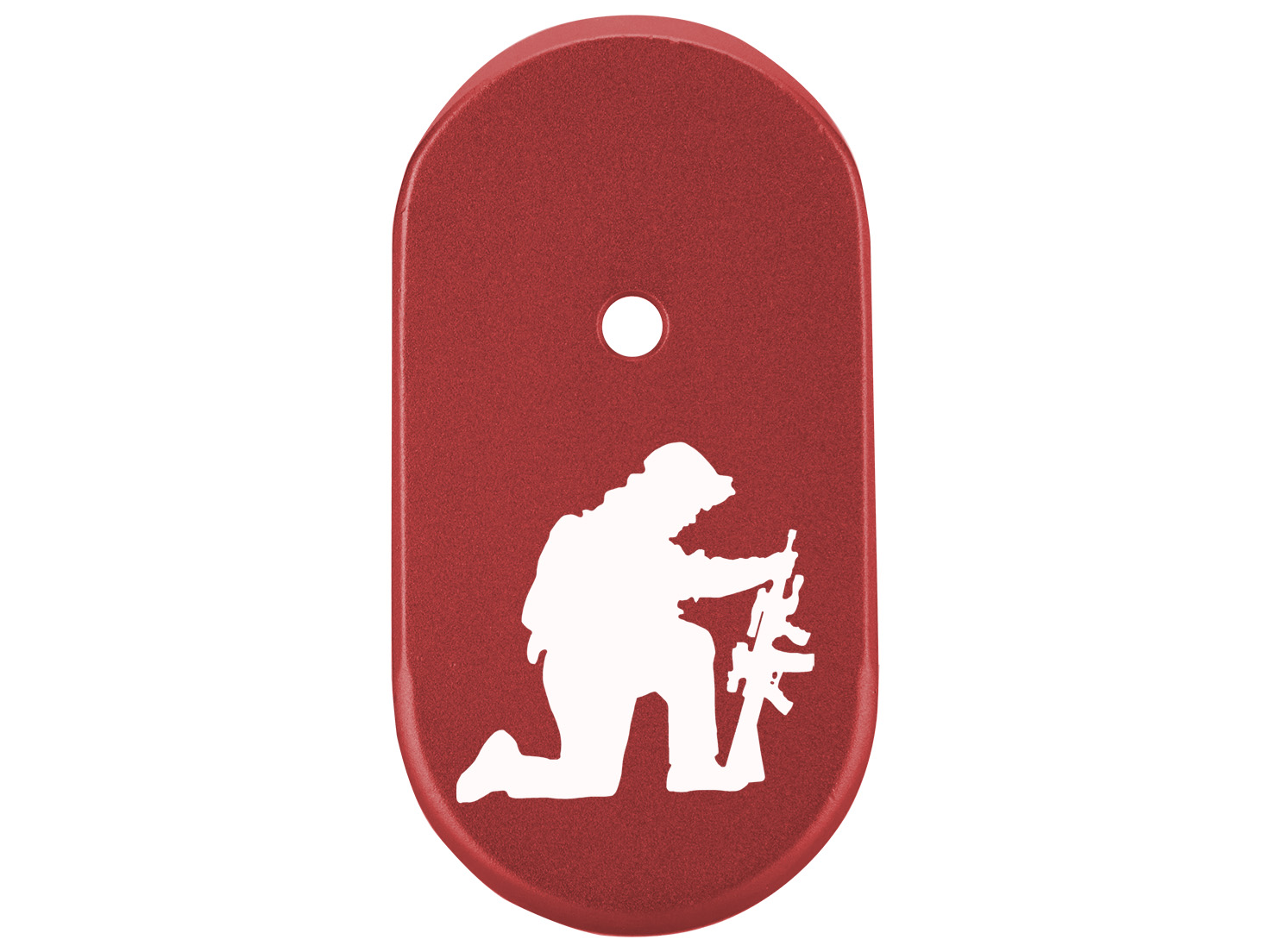 NDZ Smith & Wesson CSX Extended Magazine Plate 10 Round Aluminum Engraved Red - Picture 59 of 132