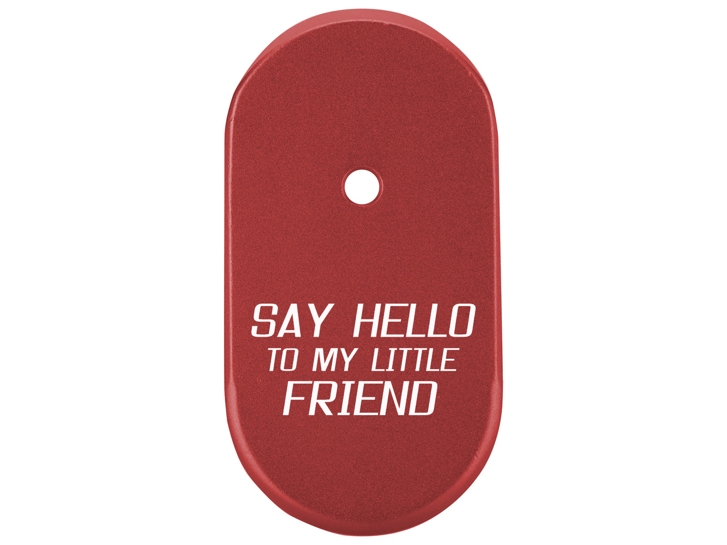 NDZ Smith & Wesson CSX Extended Magazine Plate 10 Round Aluminum Engraved Red - Picture 61 of 132