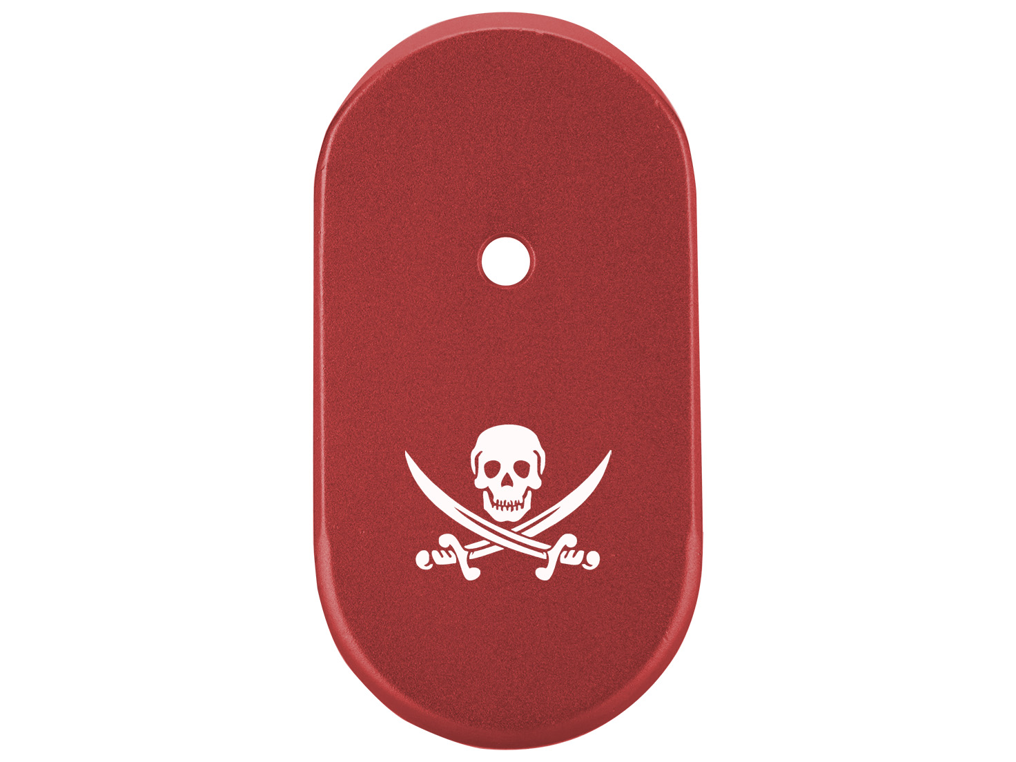 NDZ Smith & Wesson CSX Extended Magazine Plate 10 Round Aluminum Engraved Red - Picture 64 of 132