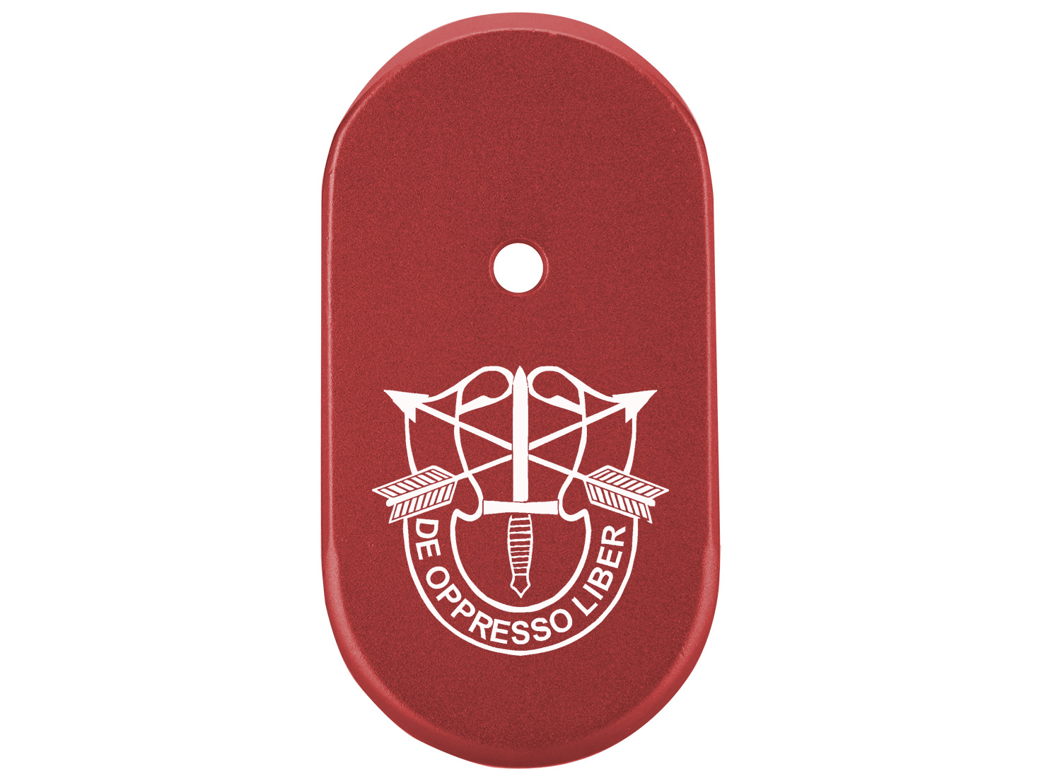 NDZ Smith & Wesson CSX Extended Magazine Plate 10 Round Aluminum Engraved Red - Picture 67 of 132