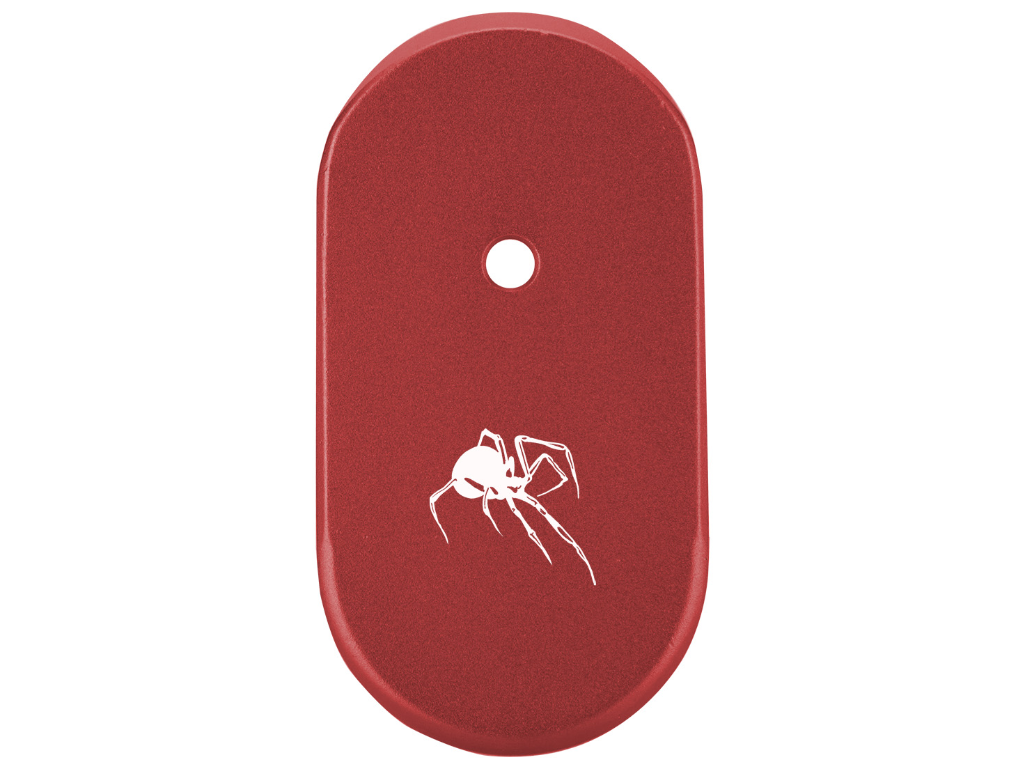 NDZ Smith & Wesson CSX Extended Magazine Plate 10 Round Aluminum Engraved Red - Picture 68 of 132