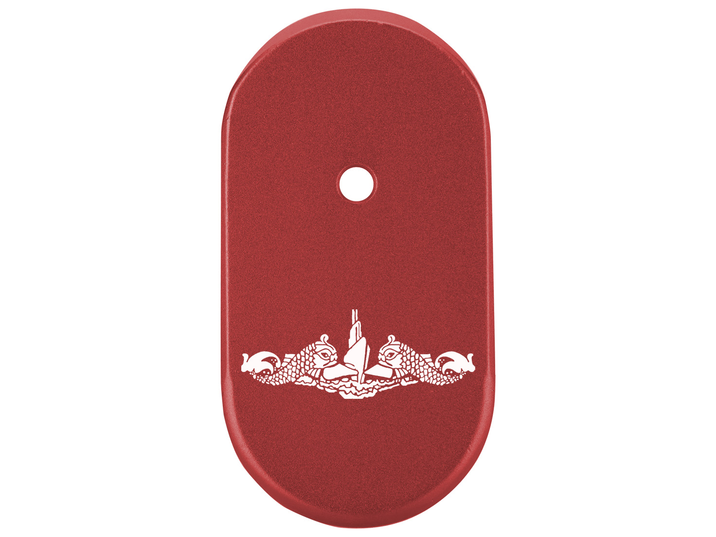 NDZ Smith & Wesson CSX Extended Magazine Plate 10 Round Aluminum Engraved Red - Picture 70 of 132