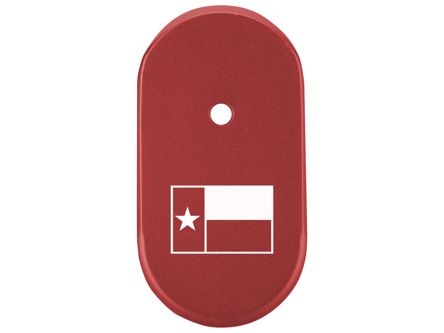 NDZ Smith & Wesson CSX Extended Magazine Plate 10 Round Aluminum Engraved Red - Picture 71 of 132