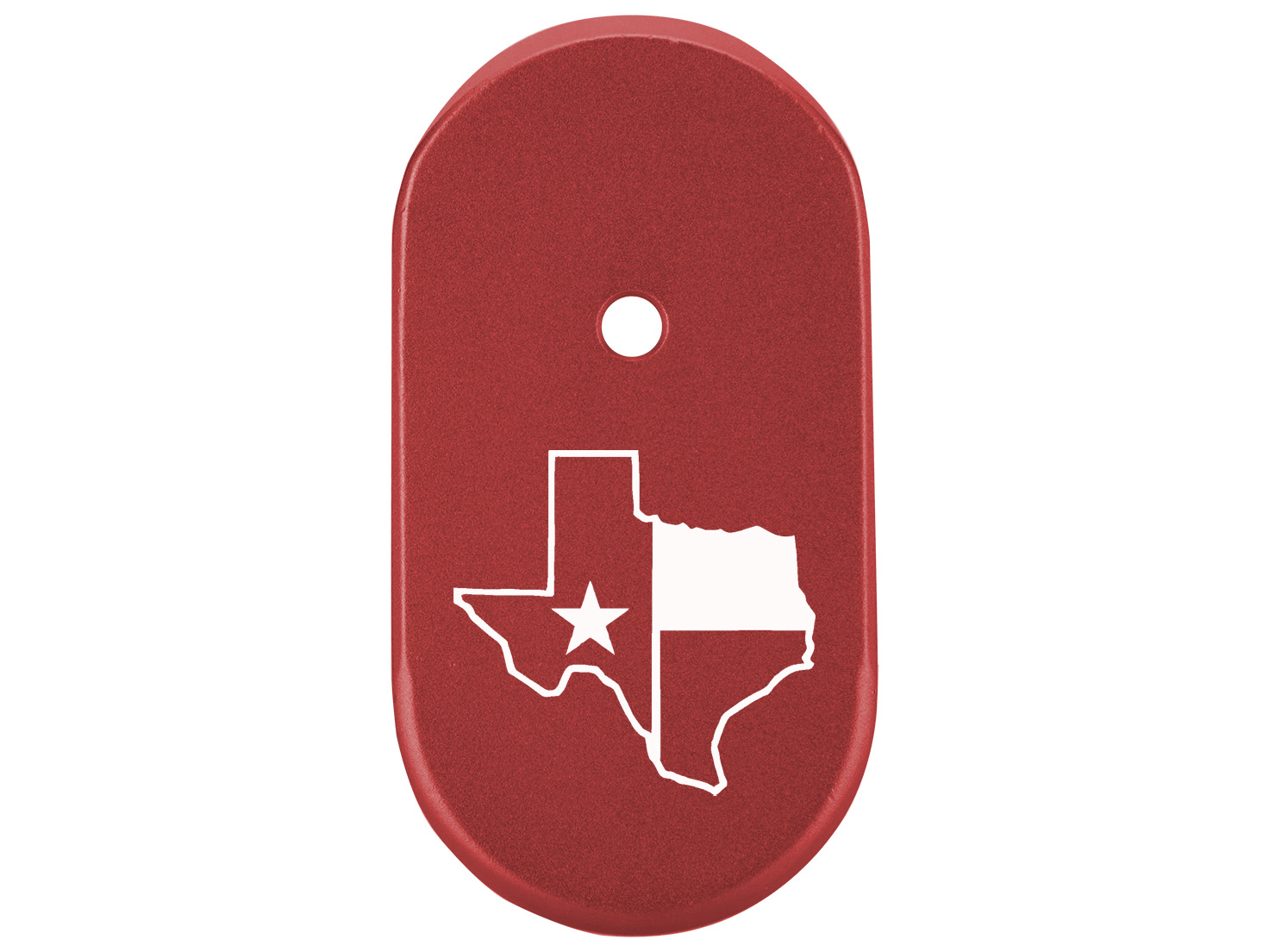 NDZ Smith & Wesson CSX Extended Magazine Plate 10 Round Aluminum Engraved Red - Picture 72 of 132