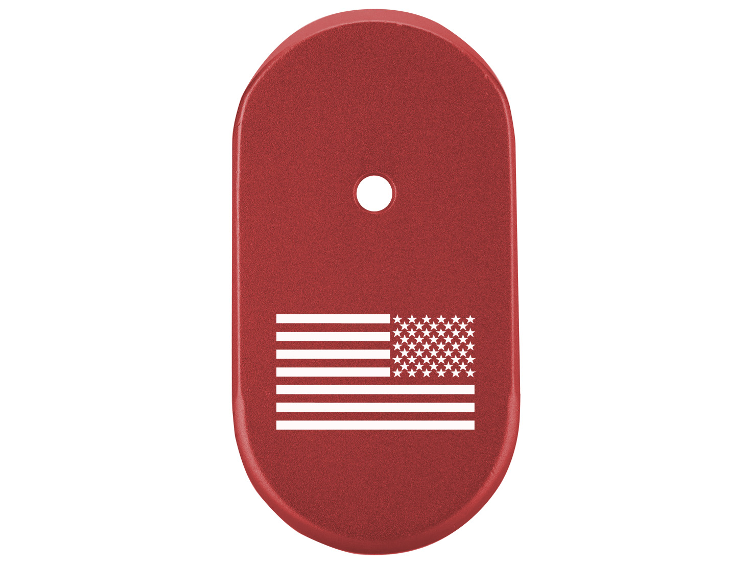 NDZ Smith & Wesson CSX Extended Magazine Plate 10 Round Aluminum Engraved Red - Picture 74 of 132