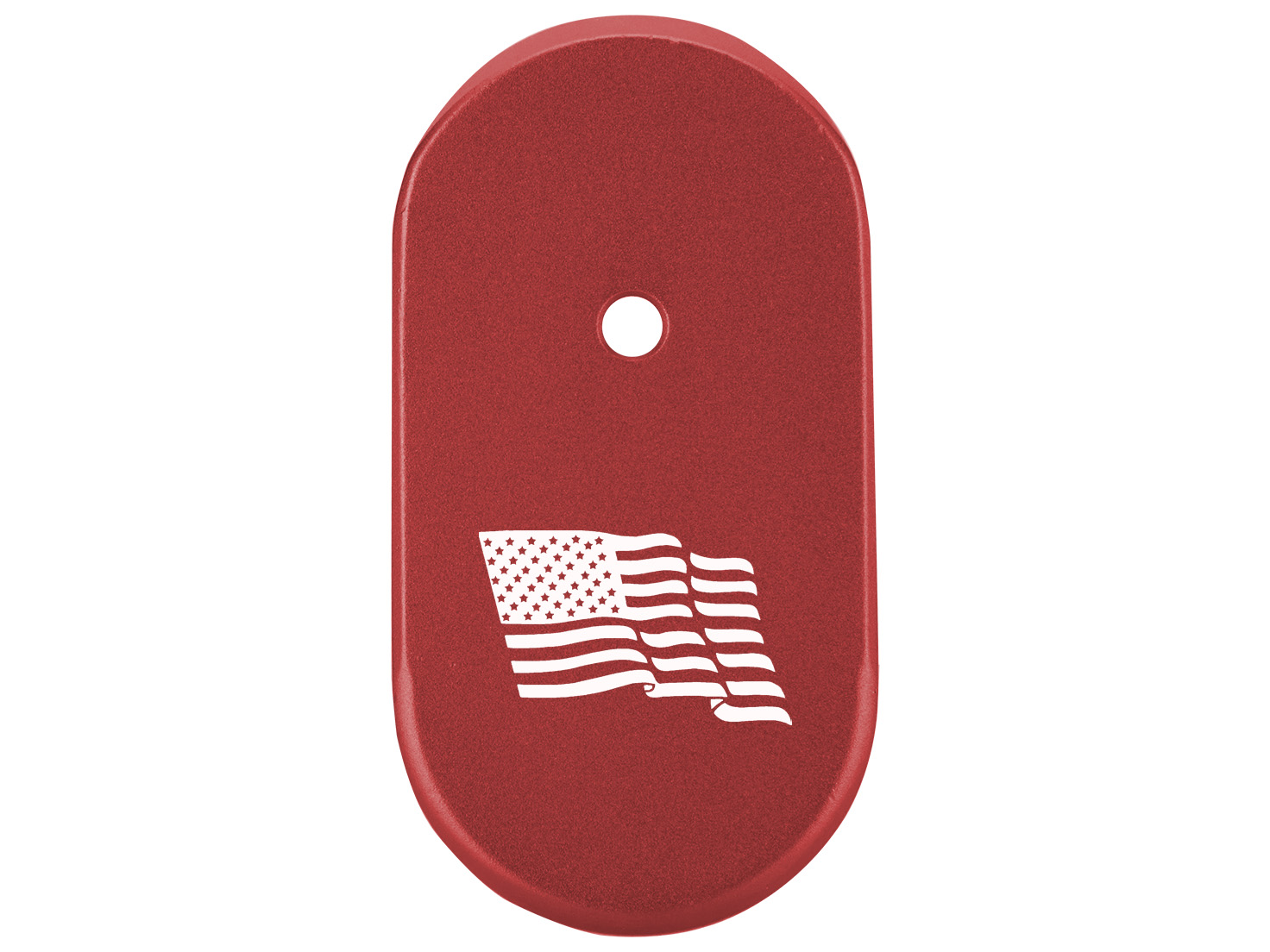 NDZ Smith & Wesson CSX Extended Magazine Plate 10 Round Aluminum Engraved Red - Picture 77 of 132