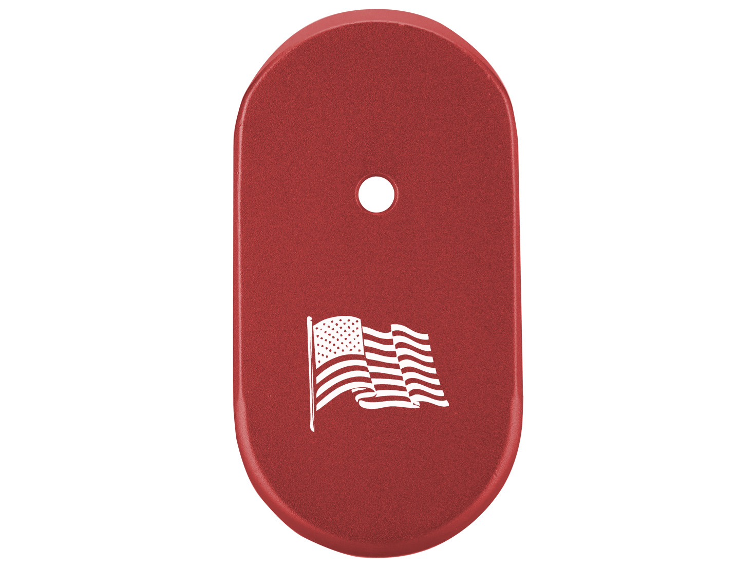 NDZ Smith & Wesson CSX Extended Magazine Plate 10 Round Aluminum Engraved Red - Picture 78 of 132