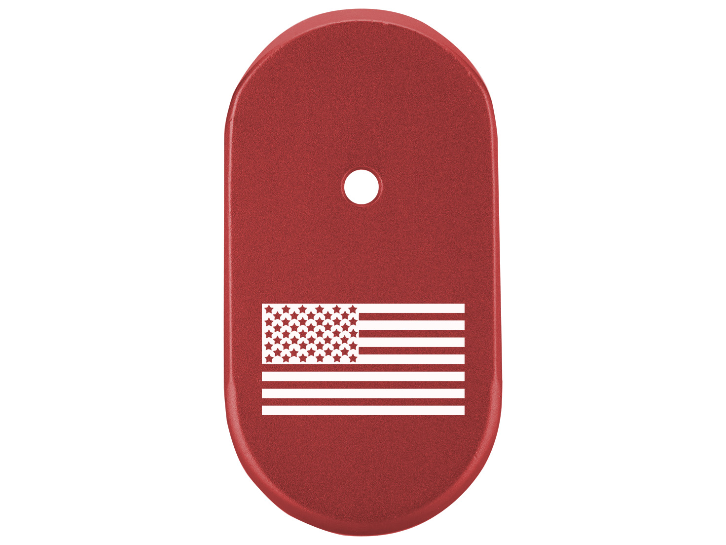 NDZ Smith & Wesson CSX Extended Magazine Plate 10 Round Aluminum Engraved Red - Picture 79 of 132