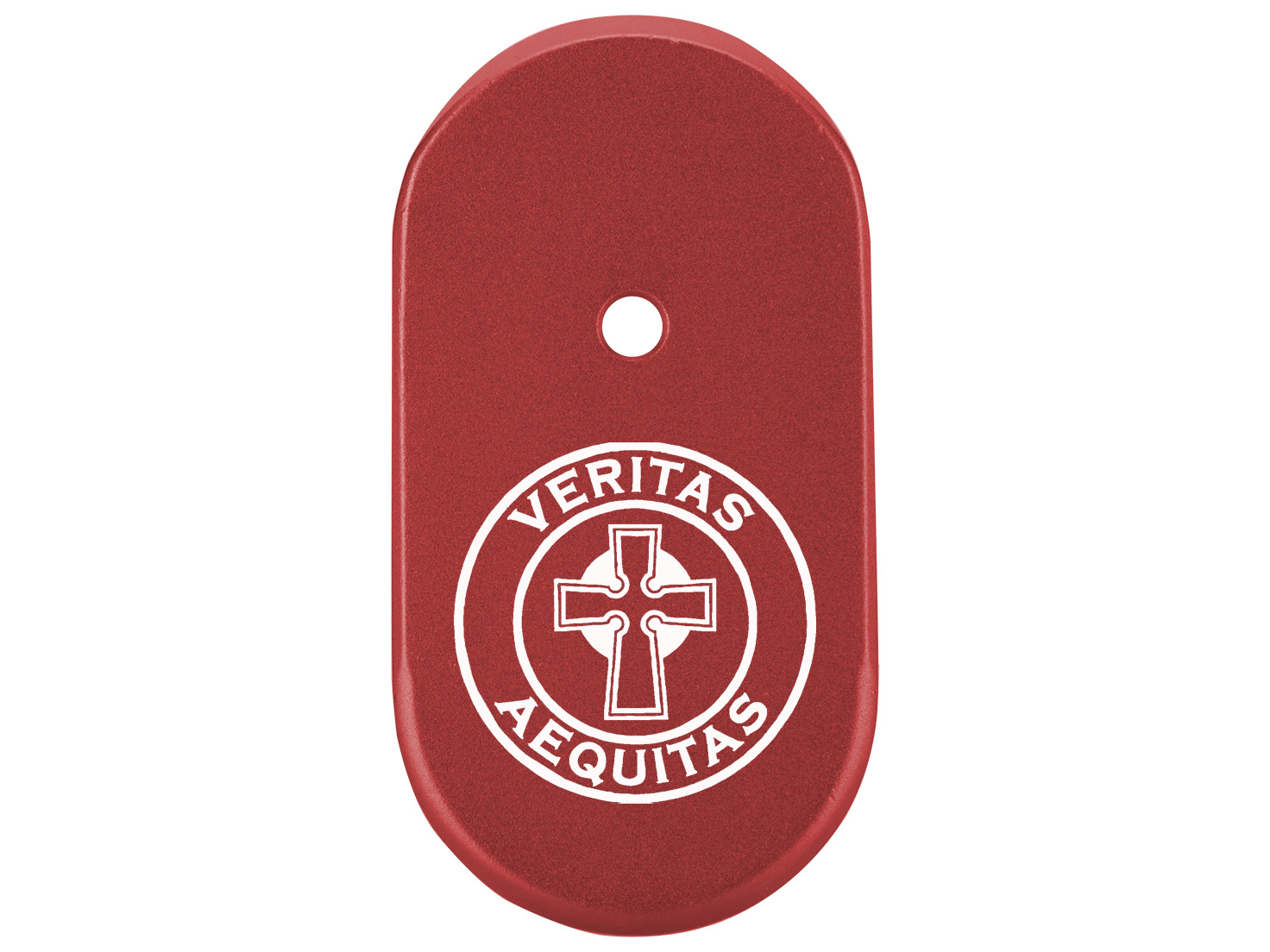 NDZ Smith & Wesson CSX Extended Magazine Plate 10 Round Aluminum Engraved Red - Picture 80 of 132