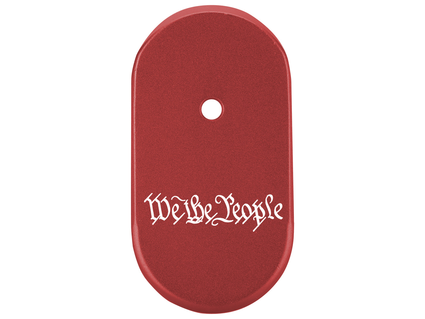 NDZ Smith & Wesson CSX Extended Magazine Plate 10 Round Aluminum Engraved Red - Picture 82 of 132