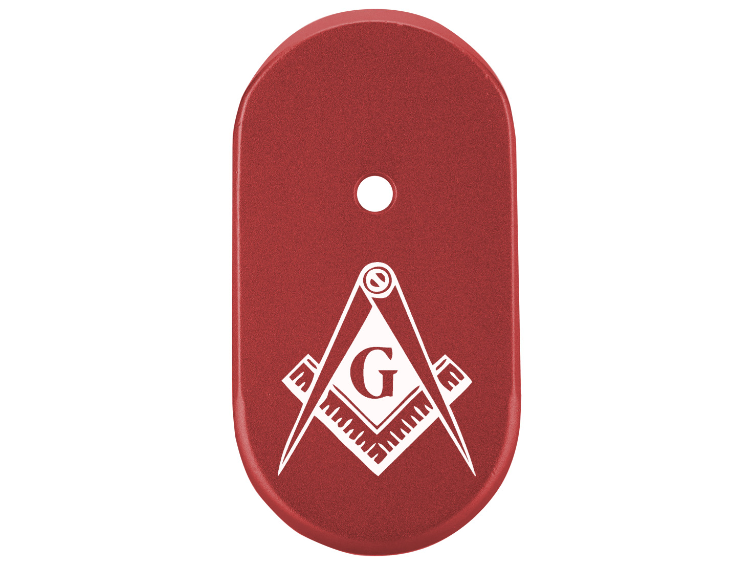 NDZ Smith & Wesson CSX Extended Magazine Plate 10 Round Aluminum Engraved Red - Picture 84 of 132