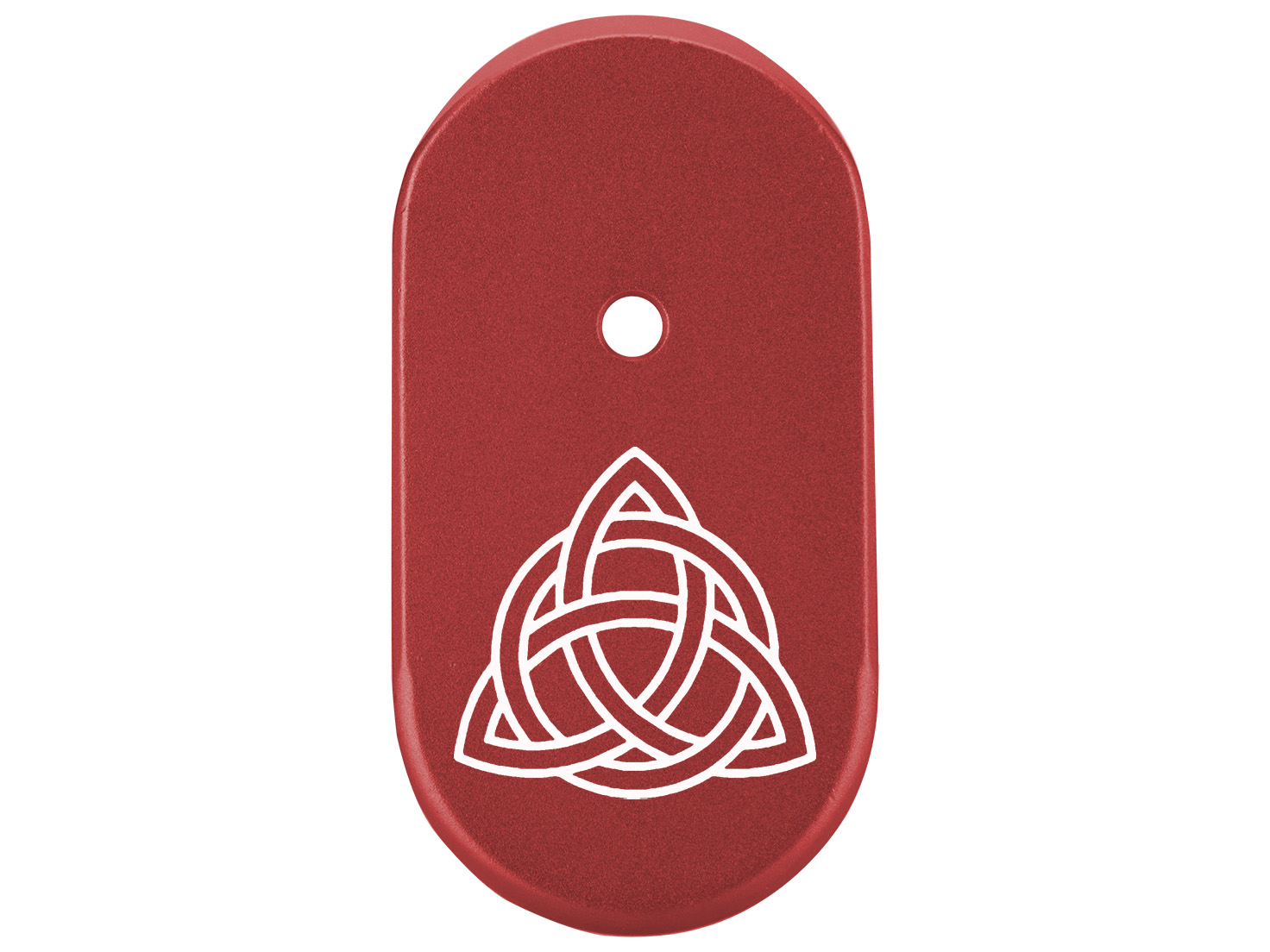 NDZ Smith & Wesson CSX Extended Magazine Plate 10 Round Aluminum Engraved Red - Picture 85 of 132