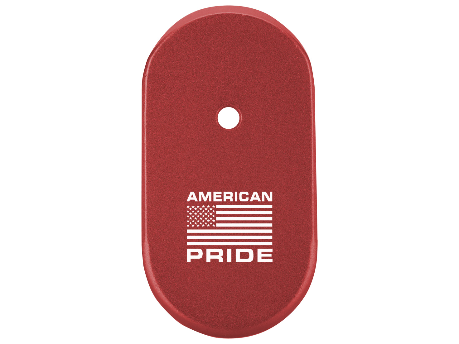 NDZ Smith & Wesson CSX Extended Magazine Plate 10 Round Aluminum Engraved Red - Picture 86 of 132