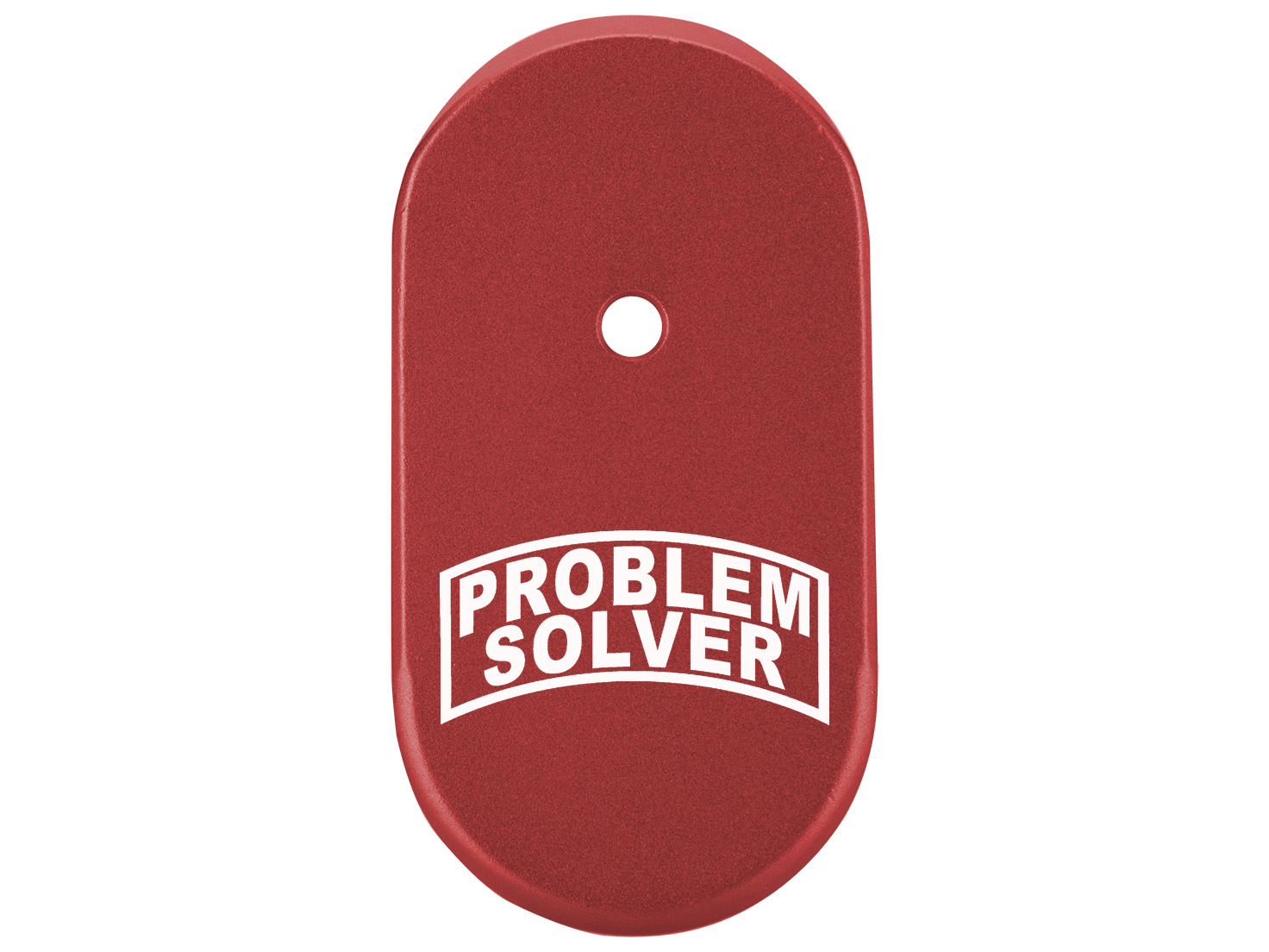 NDZ Smith & Wesson CSX Extended Magazine Plate 10 Round Aluminum Engraved Red - Picture 87 of 132