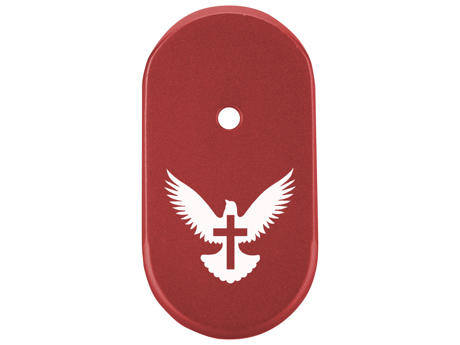 NDZ Smith & Wesson CSX Extended Magazine Plate 10 Round Aluminum Engraved Red - Picture 88 of 132