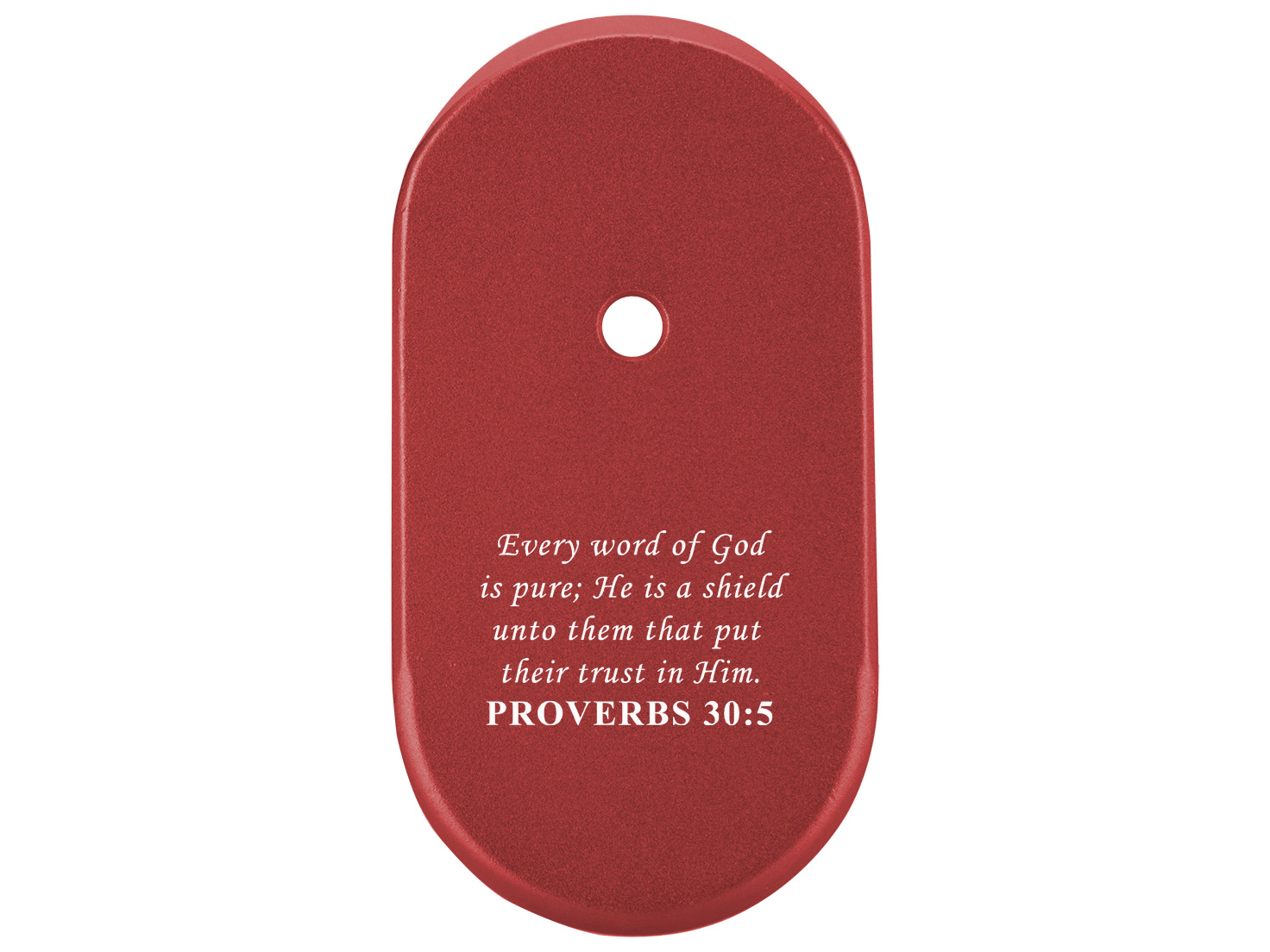 NDZ Smith & Wesson CSX Extended Magazine Plate 10 Round Aluminum Engraved Red - Picture 89 of 132