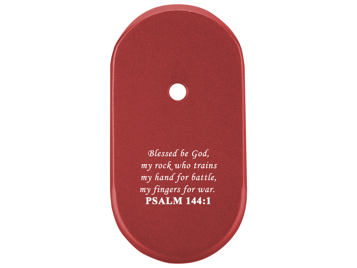 NDZ Smith & Wesson CSX Extended Magazine Plate 10 Round Aluminum Engraved Red - Picture 90 of 132