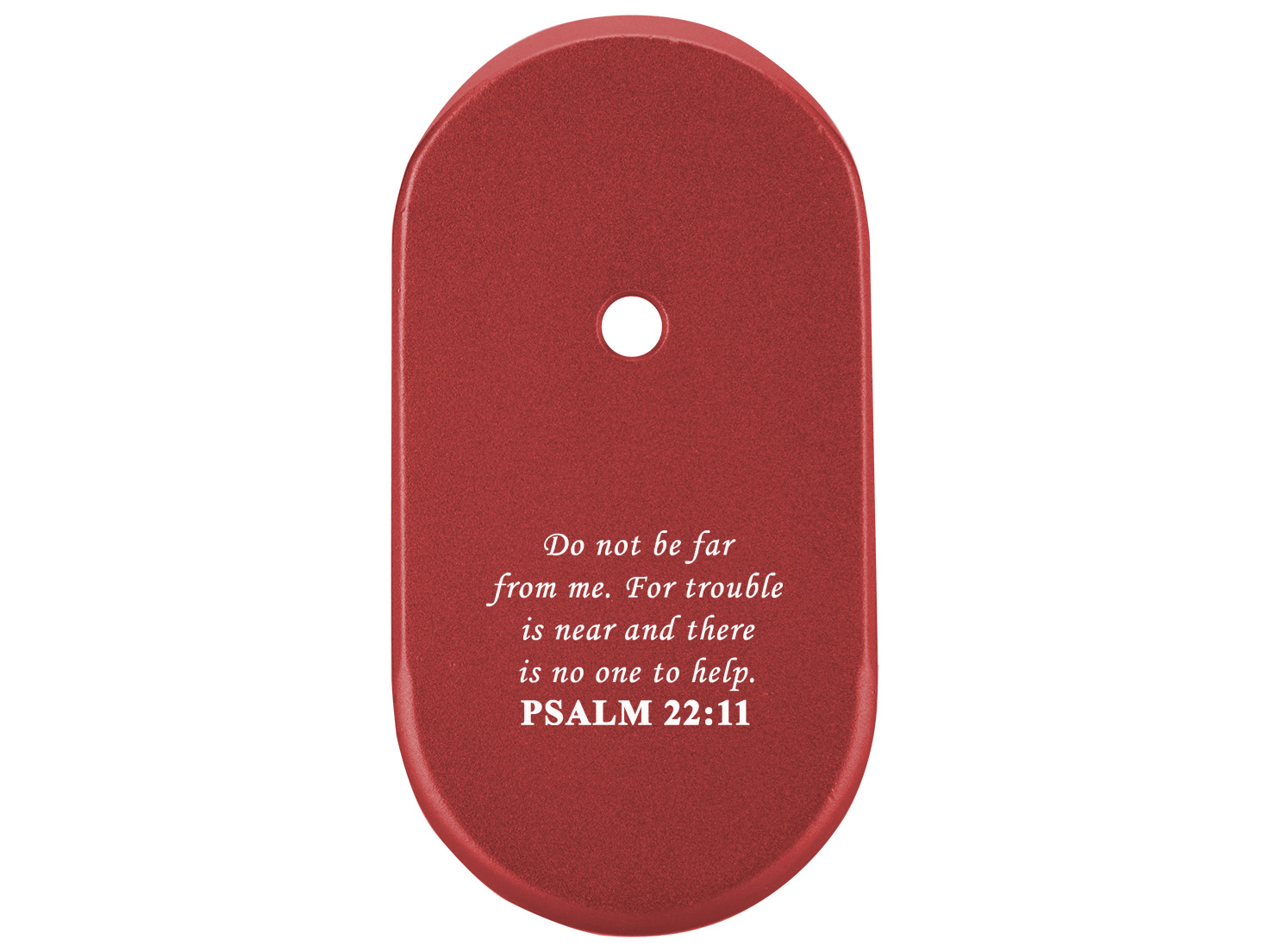NDZ Smith & Wesson CSX Extended Magazine Plate 10 Round Aluminum Engraved Red - Picture 91 of 132