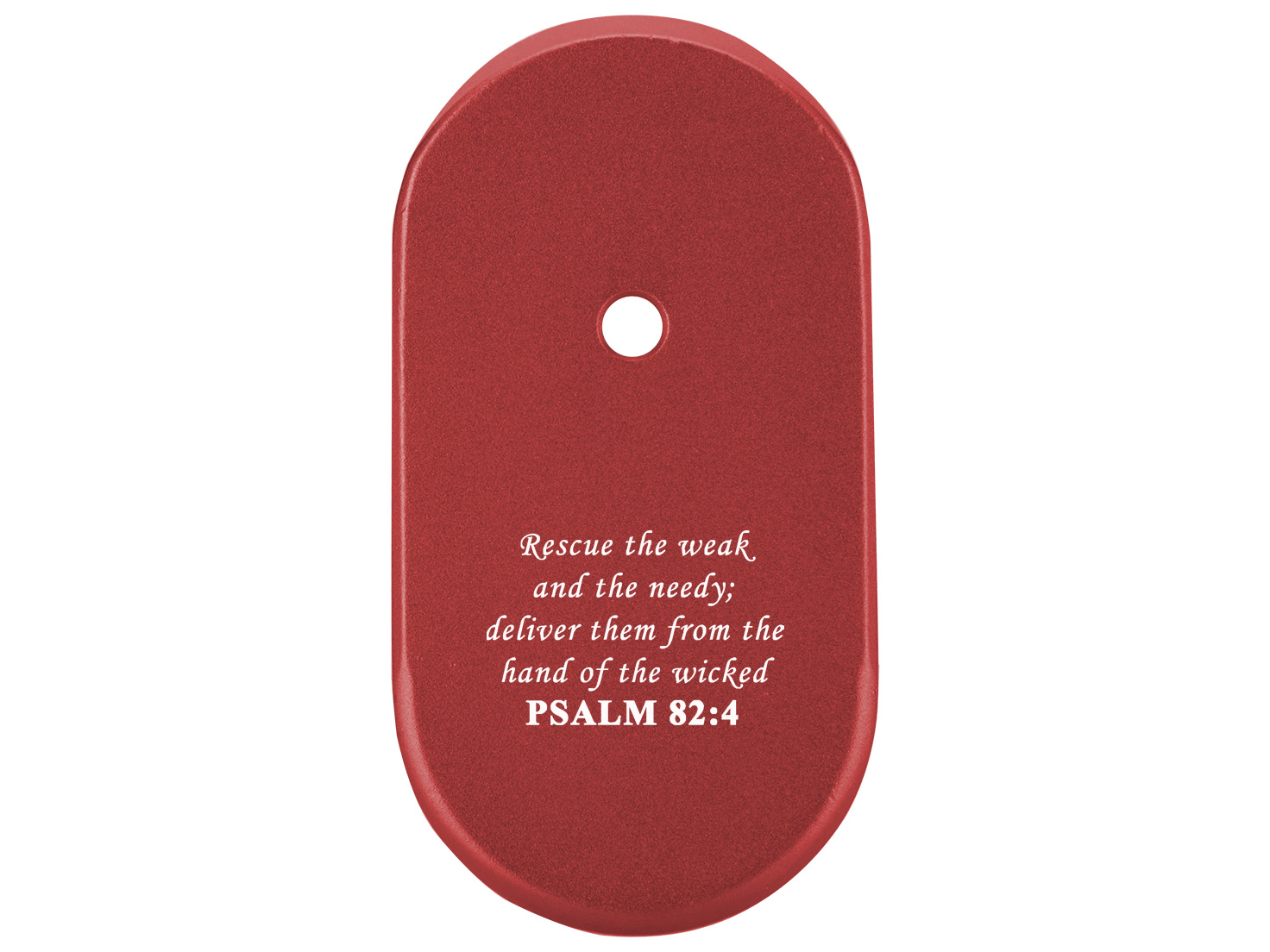 NDZ Smith & Wesson CSX Extended Magazine Plate 10 Round Aluminum Engraved Red - Picture 92 of 132