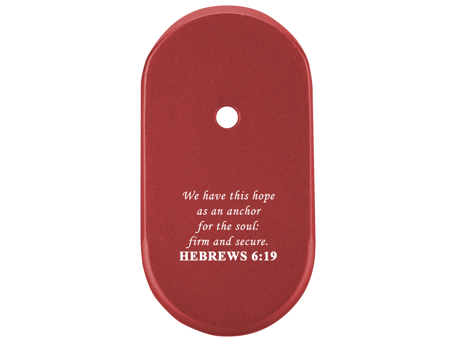 NDZ Smith & Wesson CSX Extended Magazine Plate 10 Round Aluminum Engraved Red - Picture 93 of 132