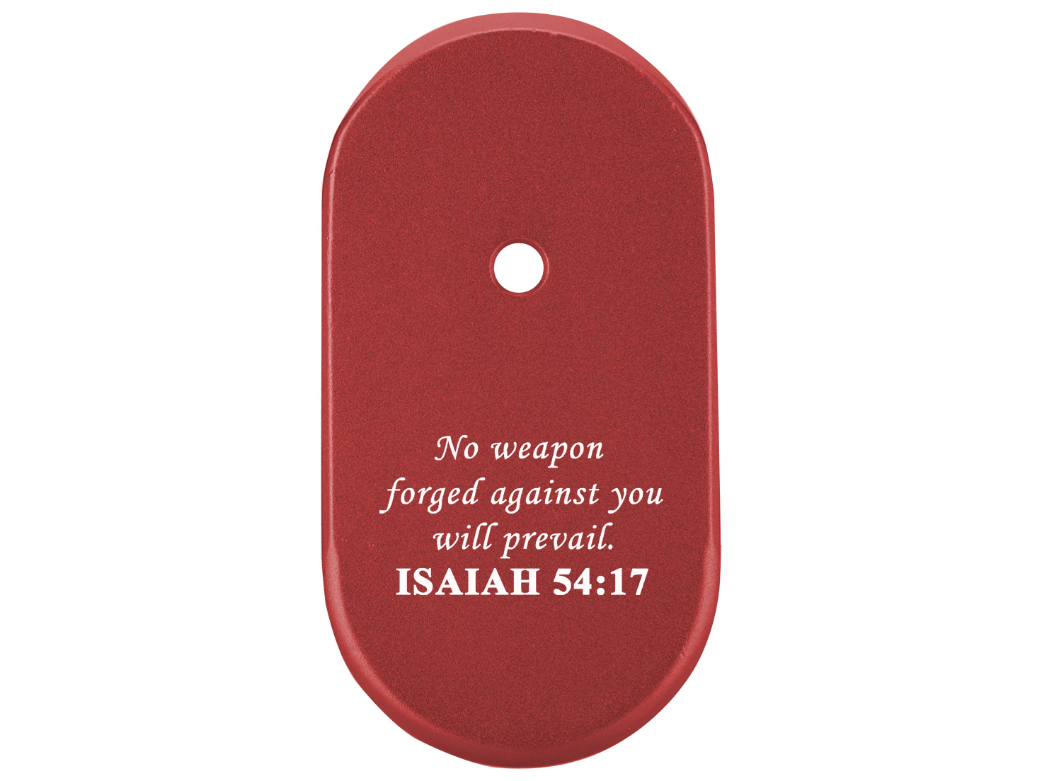 NDZ Smith & Wesson CSX Extended Magazine Plate 10 Round Aluminum Engraved Red - Picture 94 of 132