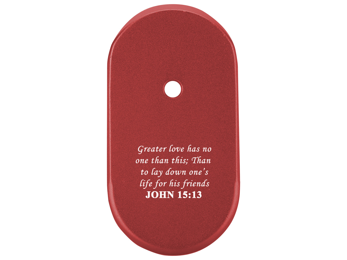 NDZ Smith & Wesson CSX Extended Magazine Plate 10 Round Aluminum Engraved Red - Picture 95 of 132