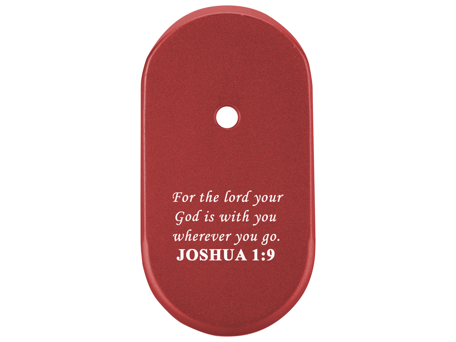 NDZ Smith & Wesson CSX Extended Magazine Plate 10 Round Aluminum Engraved Red - Picture 96 of 132