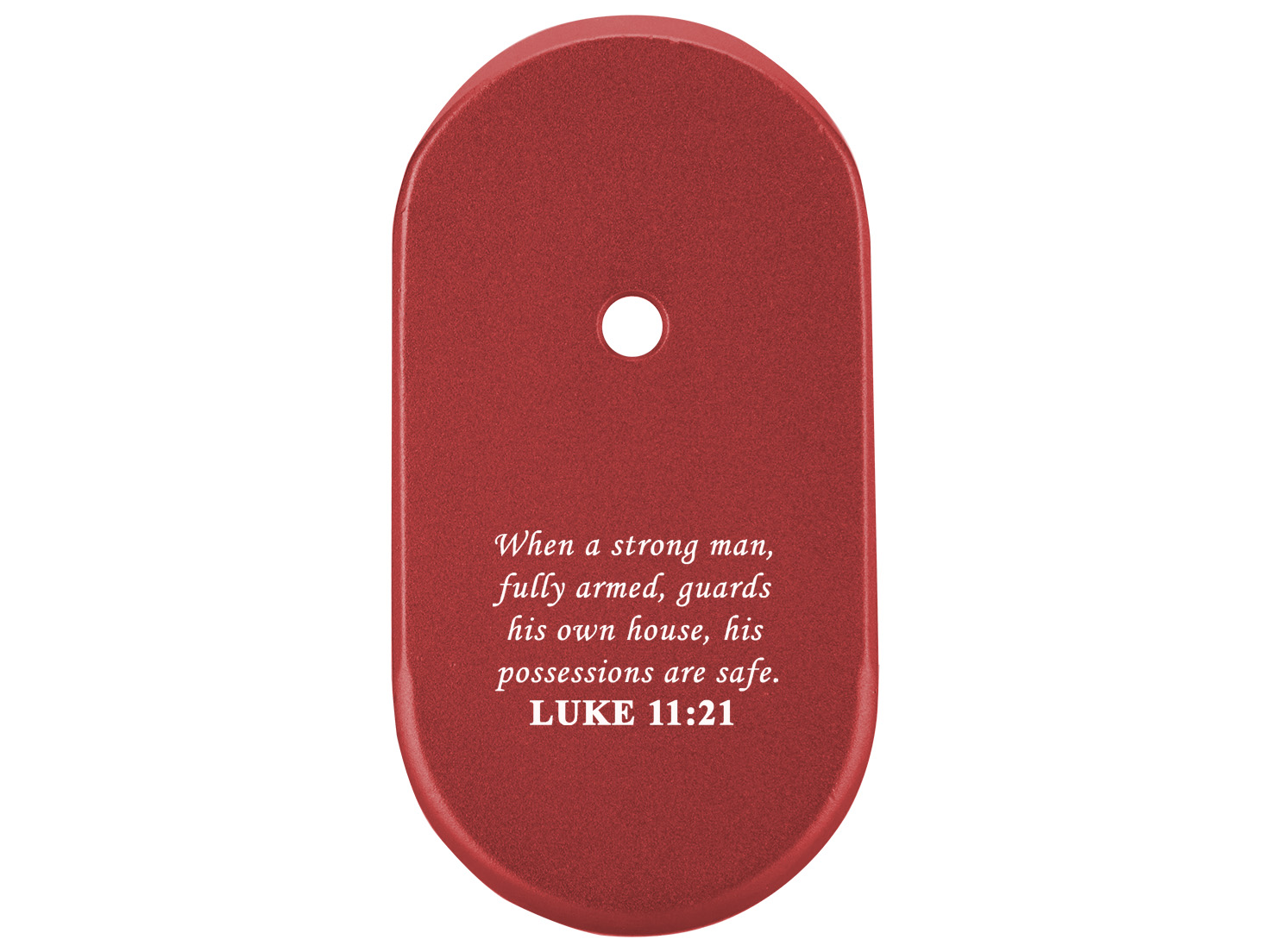 NDZ Smith & Wesson CSX Extended Magazine Plate 10 Round Aluminum Engraved Red - Picture 97 of 132