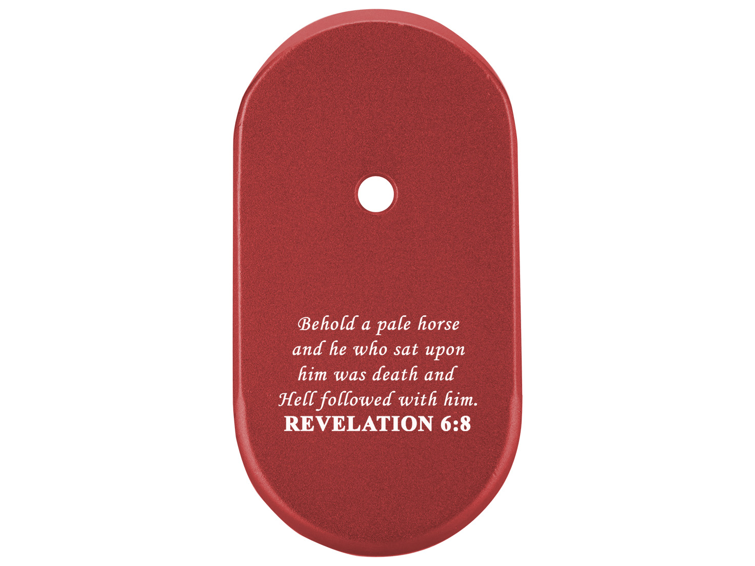 NDZ Smith & Wesson CSX Extended Magazine Plate 10 Round Aluminum Engraved Red - Picture 98 of 132