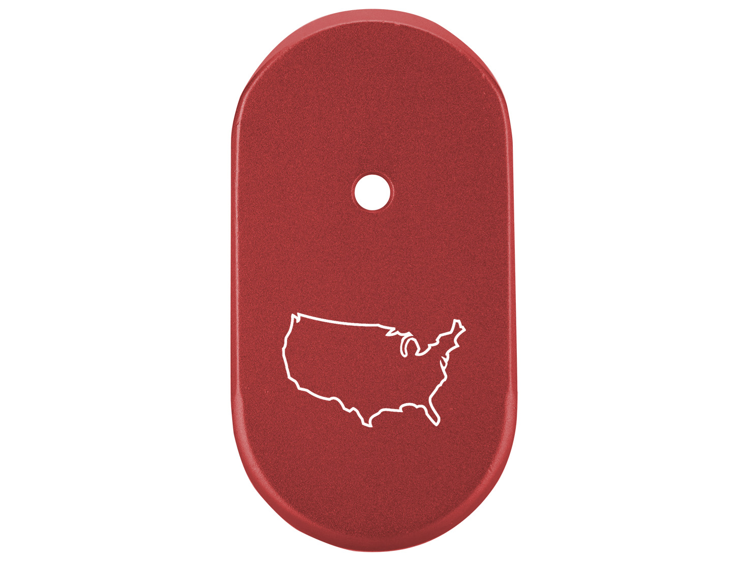 NDZ Smith & Wesson CSX Extended Magazine Plate 10 Round Aluminum Engraved Red - Picture 100 of 132
