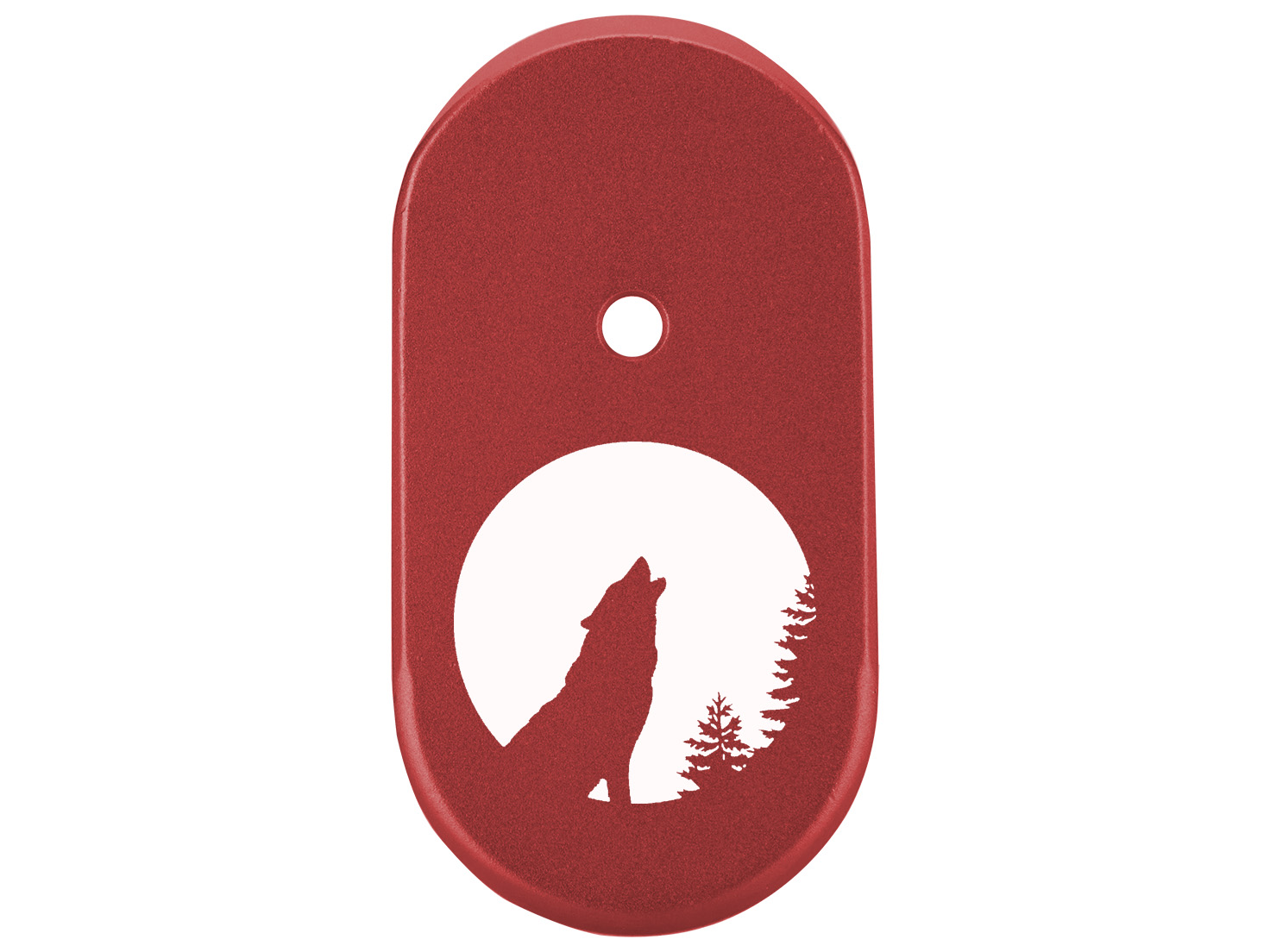 NDZ Smith & Wesson CSX Extended Magazine Plate 10 Round Aluminum Engraved Red - Picture 101 of 132