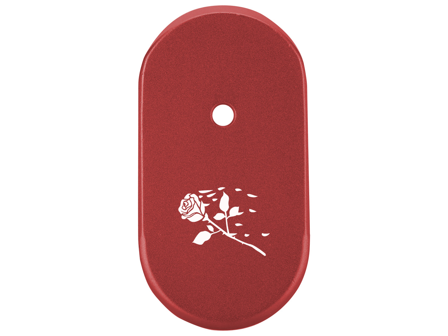 NDZ Smith & Wesson CSX Extended Magazine Plate 10 Round Aluminum Engraved Red - Picture 102 of 132