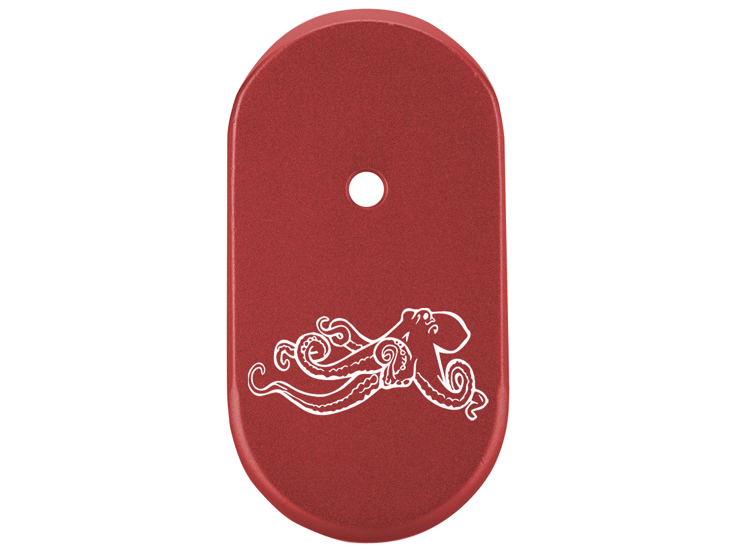 NDZ Smith & Wesson CSX Extended Magazine Plate 10 Round Aluminum Engraved Red - Picture 106 of 132
