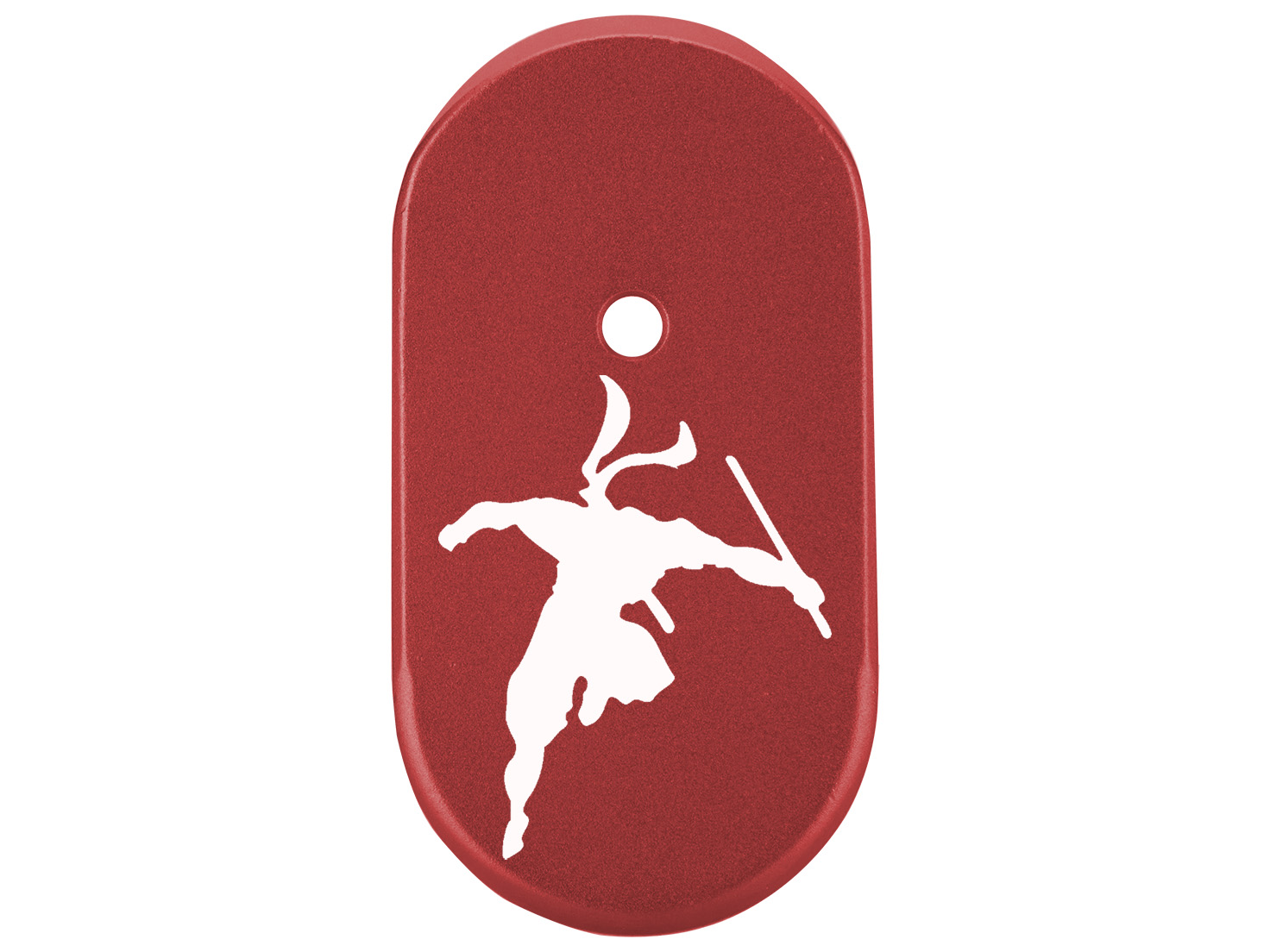 NDZ Smith & Wesson CSX Extended Magazine Plate 10 Round Aluminum Engraved Red - Picture 107 of 132