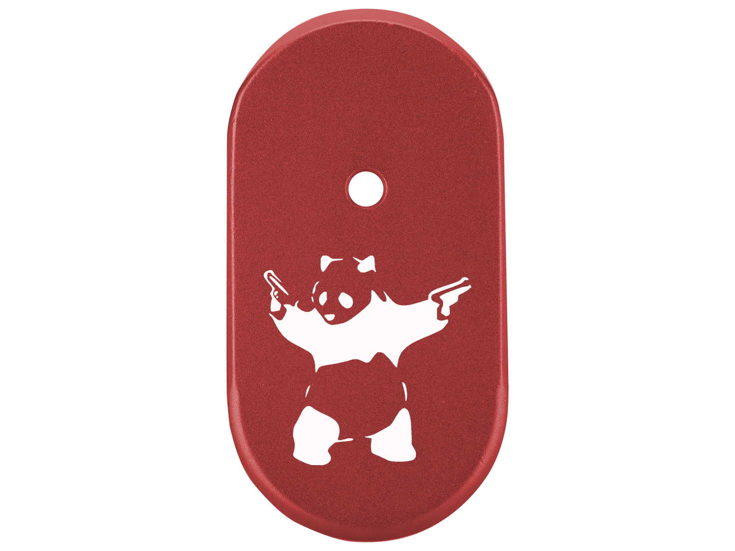 NDZ Smith & Wesson CSX Extended Magazine Plate 10 Round Aluminum Engraved Red - Picture 108 of 132