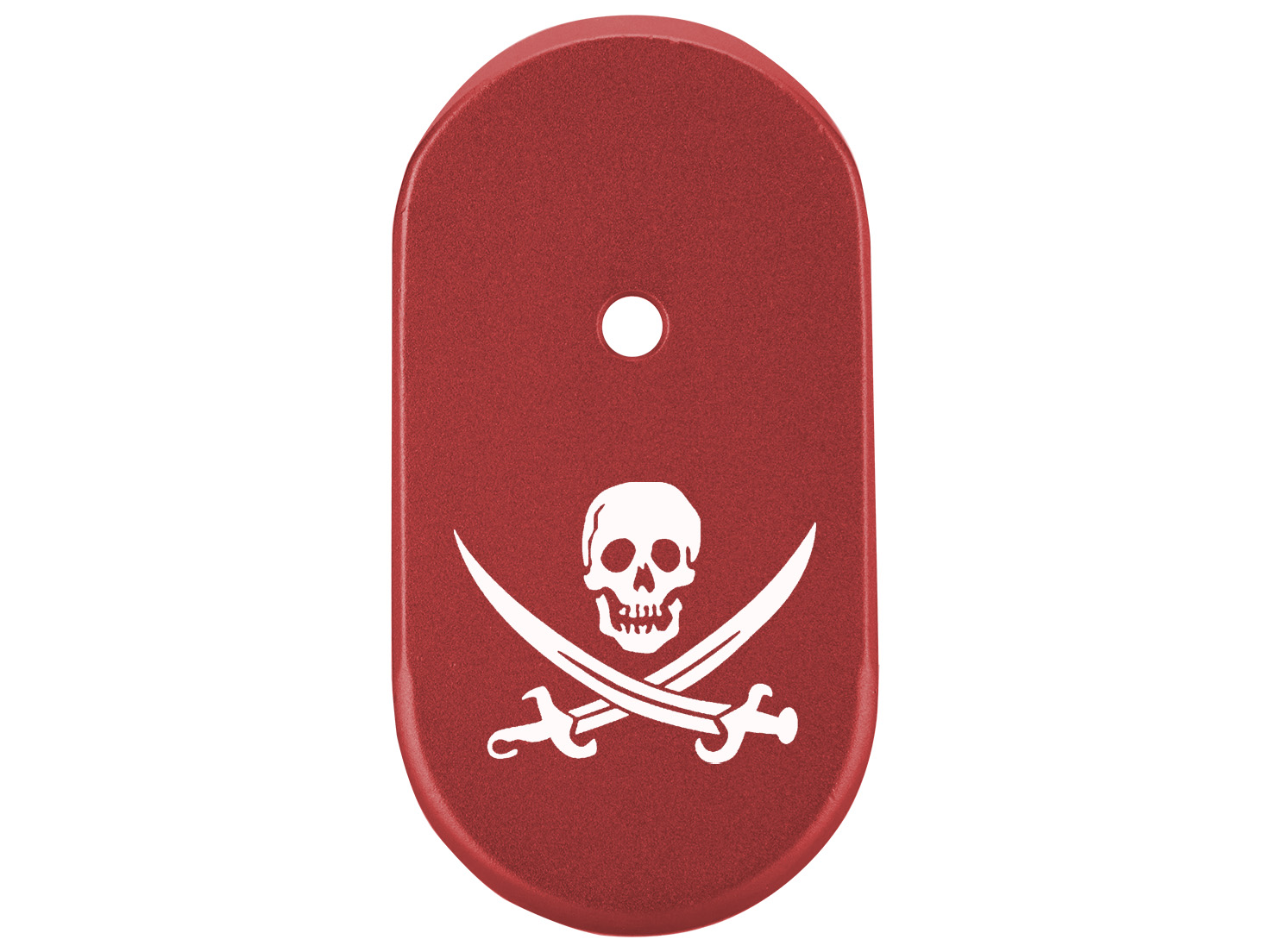 NDZ Smith & Wesson CSX Extended Magazine Plate 10 Round Aluminum Engraved Red - Picture 111 of 132