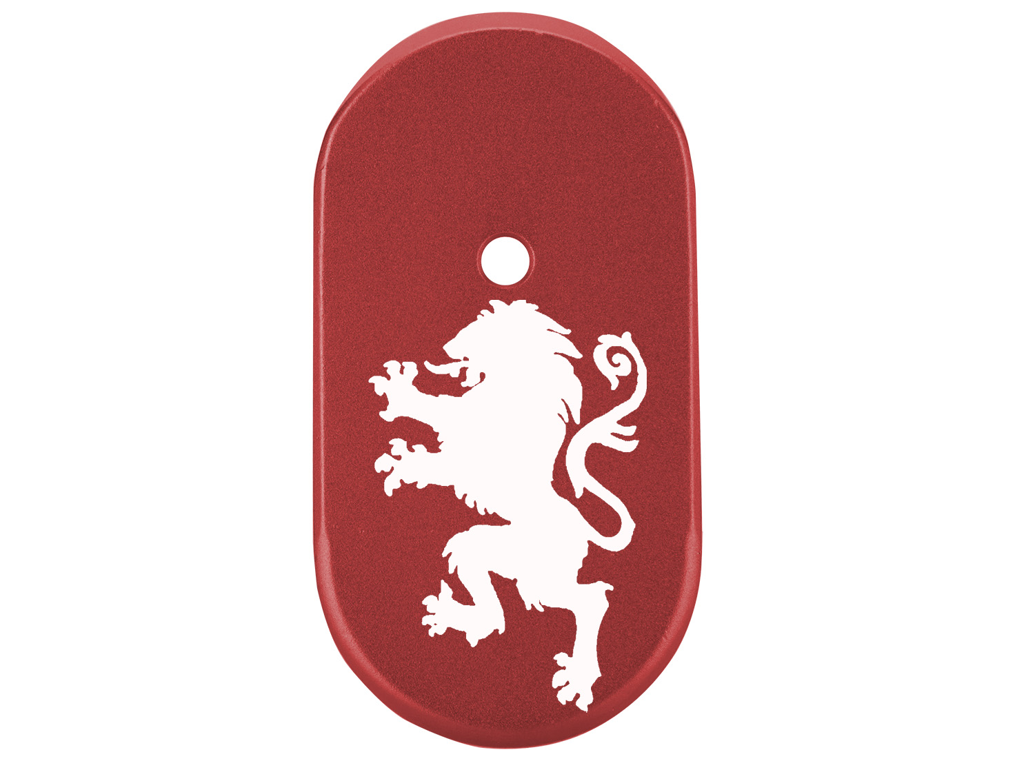 NDZ Smith & Wesson CSX Extended Magazine Plate 10 Round Aluminum Engraved Red - Picture 113 of 132