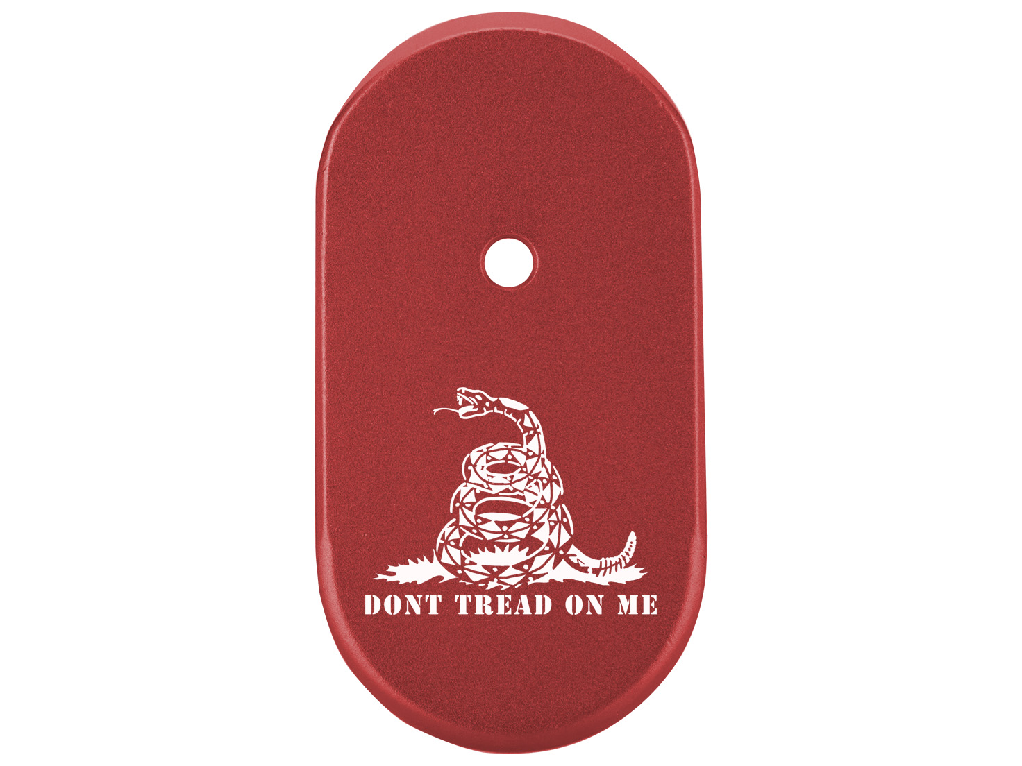 NDZ Smith & Wesson CSX Extended Magazine Plate 10 Round Aluminum Engraved Red - Picture 114 of 132