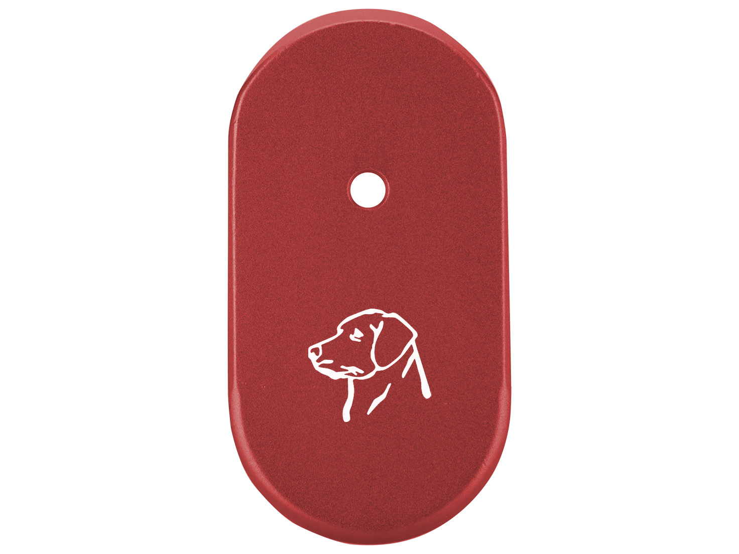 NDZ Smith & Wesson CSX Extended Magazine Plate 10 Round Aluminum Engraved Red - Picture 115 of 132