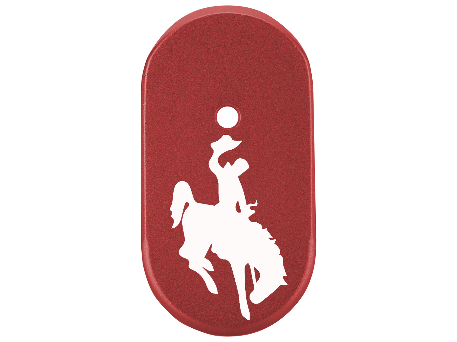 NDZ Smith & Wesson CSX Extended Magazine Plate 10 Round Aluminum Engraved Red - Picture 116 of 132