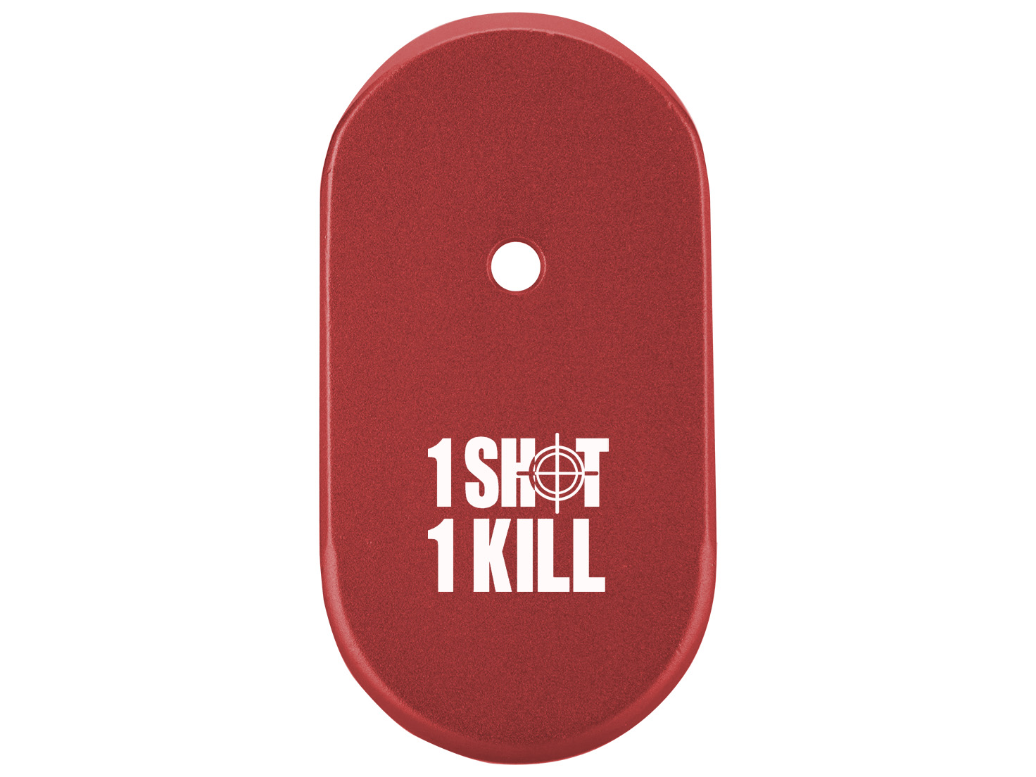NDZ Smith & Wesson CSX Extended Magazine Plate 10 Round Aluminum Engraved Red - Picture 117 of 132