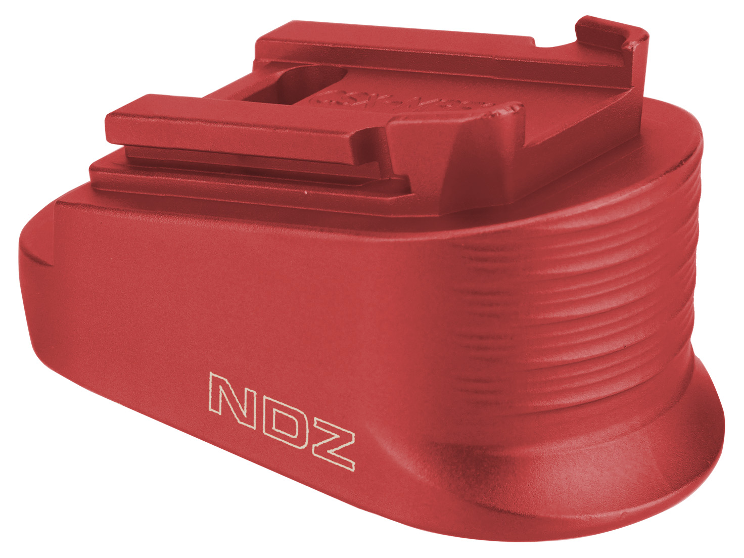 NDZ Smith & Wesson CSX Extended Magazine Plate 10 Round Aluminum Engraved Red - Picture 9 of 132