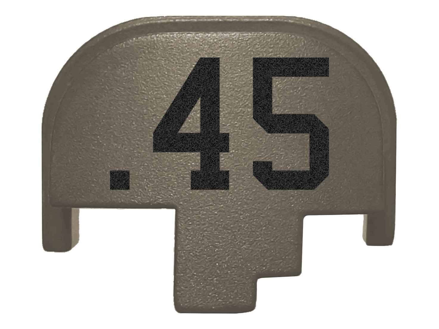 M&p Shield Plus Grip 3D Aluminum Slide Cover Plate For Smith Wesson Mp Shield Plus C 337181