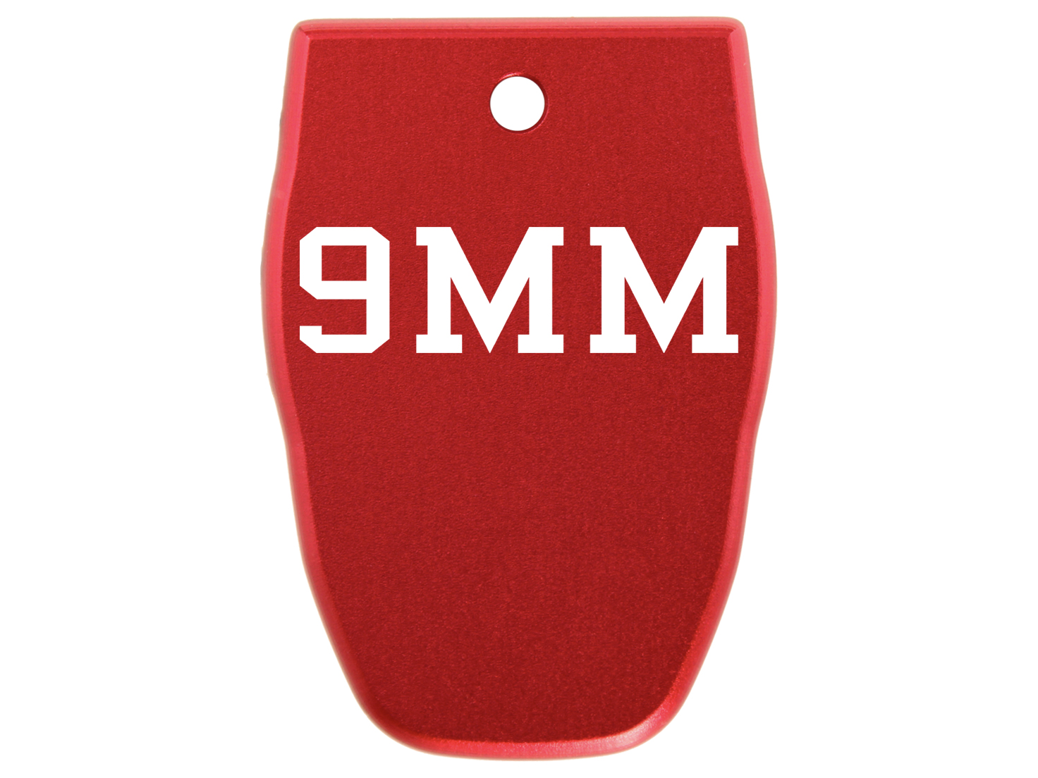 NDZ Smith & Wesson SD9, 2.0, SD9 VE S&W Magazine Base Plate Aluminum Red - Picture 50 of 50