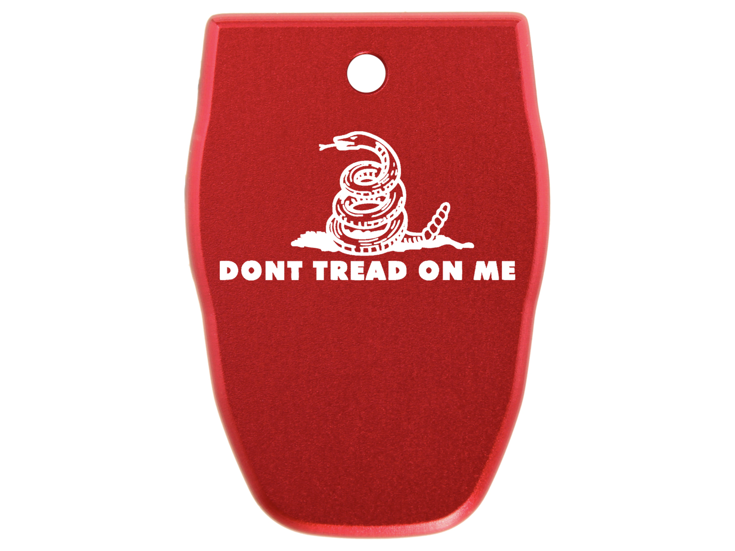 NDZ Smith & Wesson SD9, 2.0, SD9 VE S&W Magazine Base Plate Aluminum Red - Picture 17 of 50