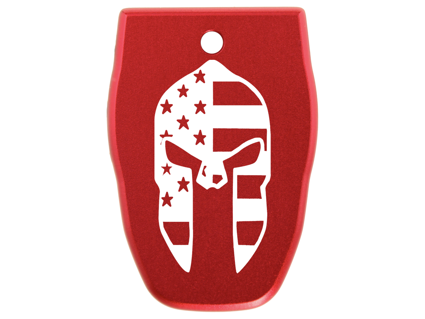 NDZ Smith & Wesson SD9, 2.0, SD9 VE S&W Magazine Base Plate Aluminum Red - Picture 48 of 50
