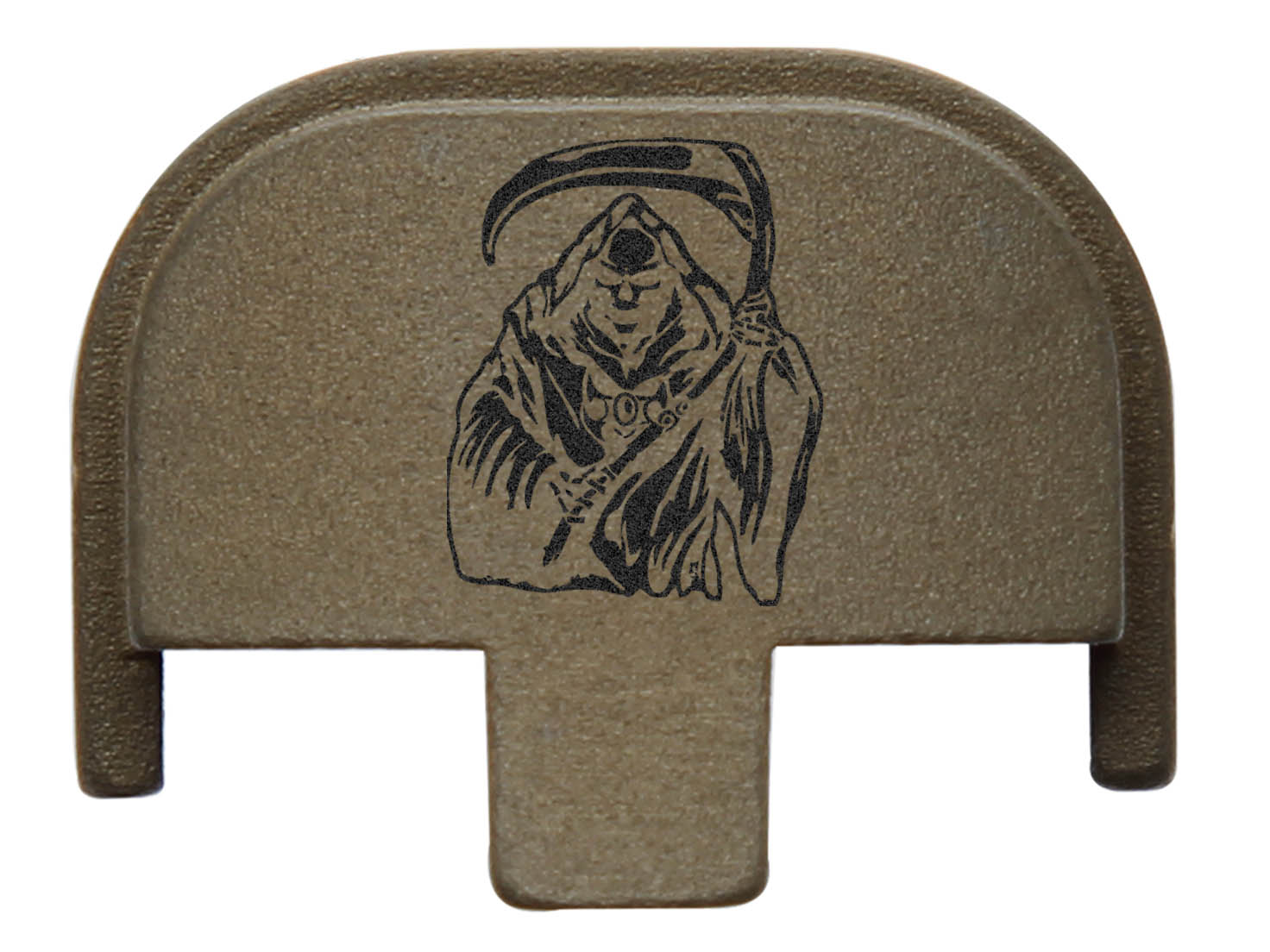 NDZ Performance Aluminum Slide Cover Back Plate For S&W SD9, SD40, 2.0, SD9 VE, SD40 VE – Anodized, USA Made