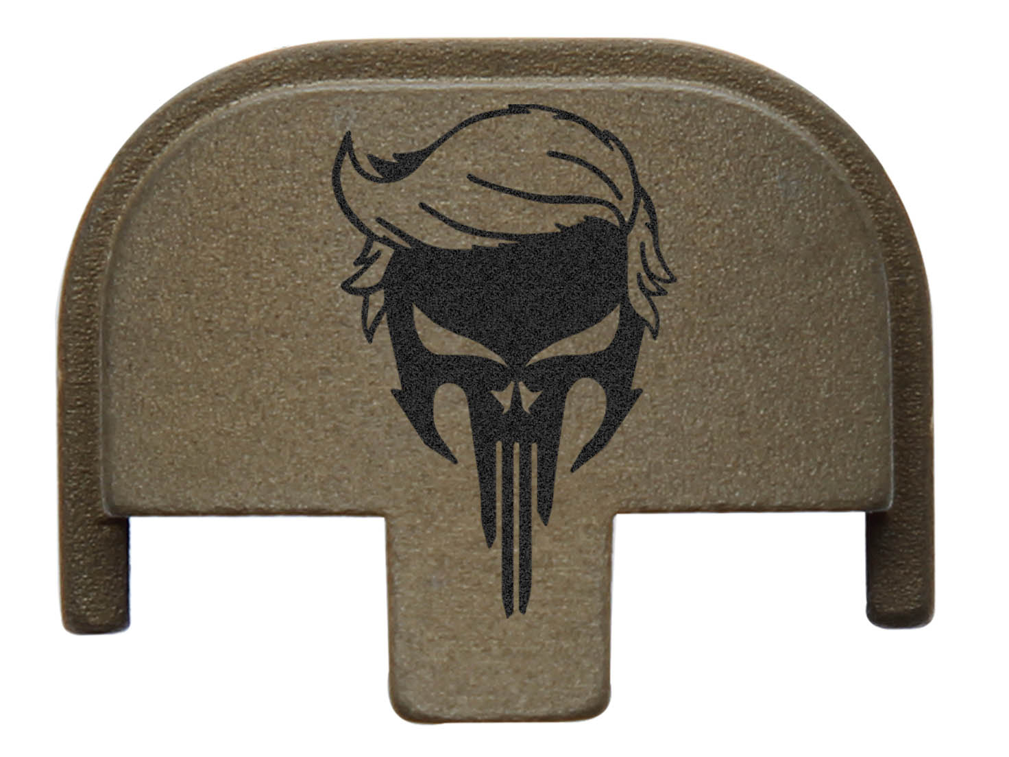 NDZ Performance Aluminum Slide Cover Back Plate For S&W SD9 SD40 VE 2.0 – Anodized – USA Made