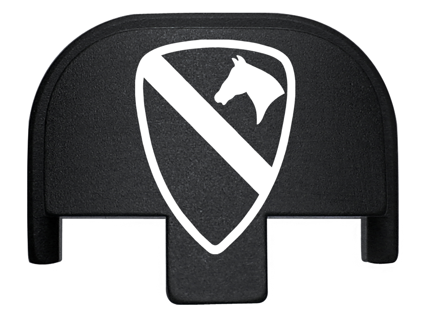 NDZ S&W SD9, SD40, 2.0, SD9 VE, SD40 VE Slide Cover Back Plate Aluminum Black - Picture 9 of 100