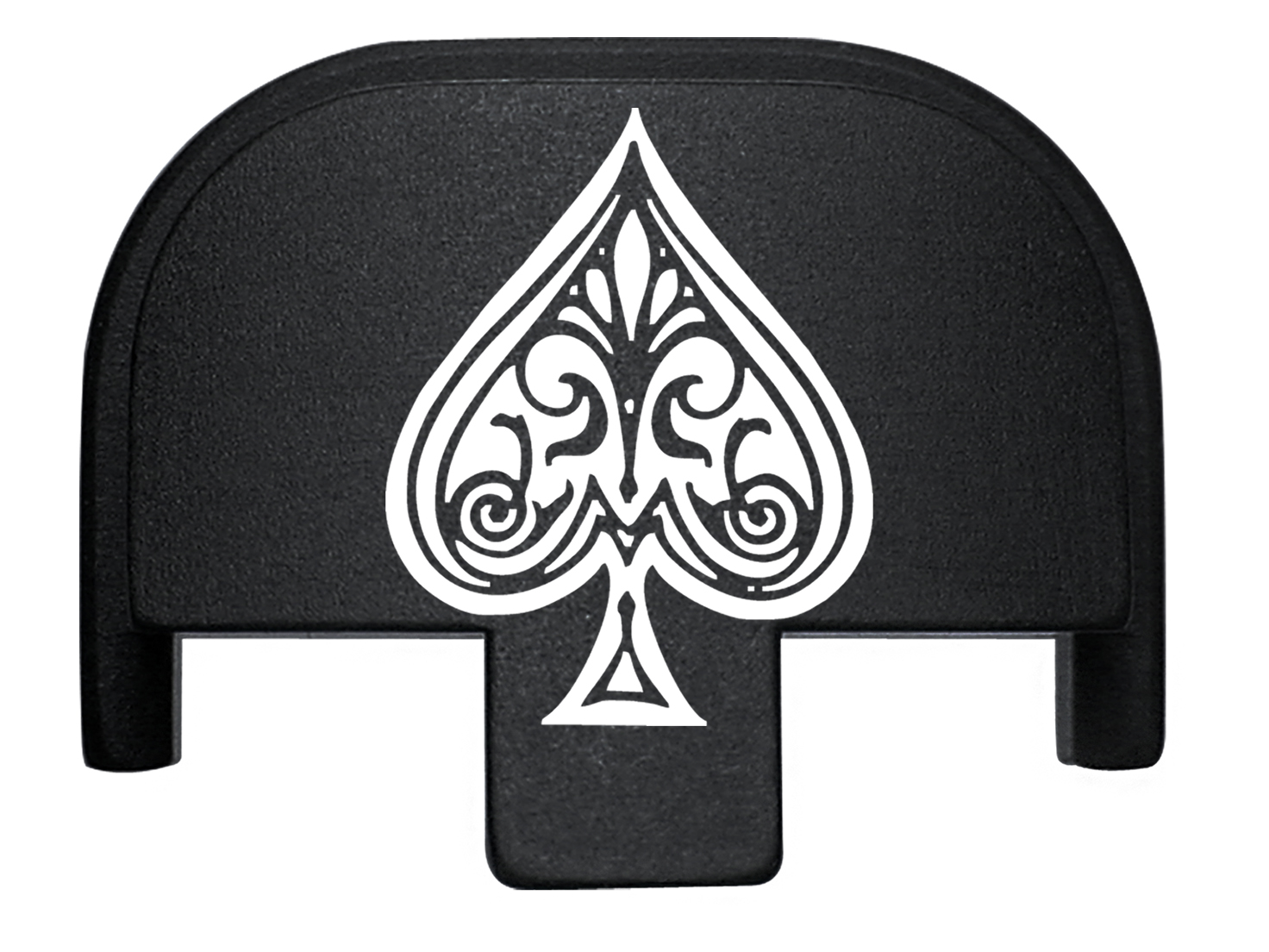 NDZ S&W SD9, SD40, 2.0, SD9 VE, SD40 VE Slide Cover Back Plate Aluminum Black - Picture 12 of 100